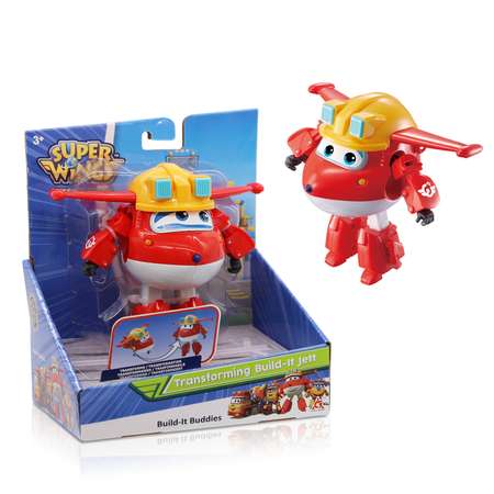 Трансформер Super Wings Джетт строитель EU730211