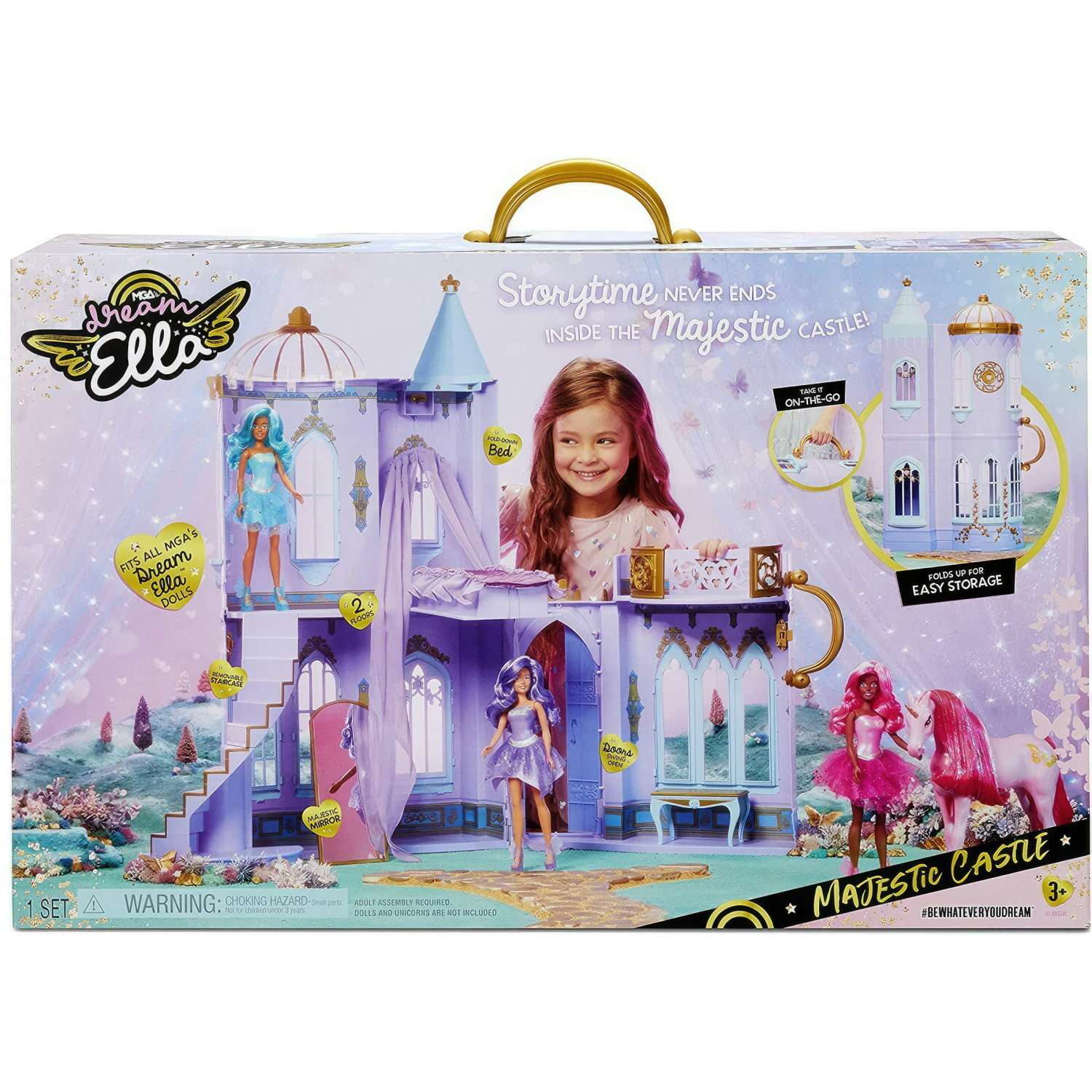 Игровой набор MGA Dream Ella замок для кукол сборный 578123 - фото 2