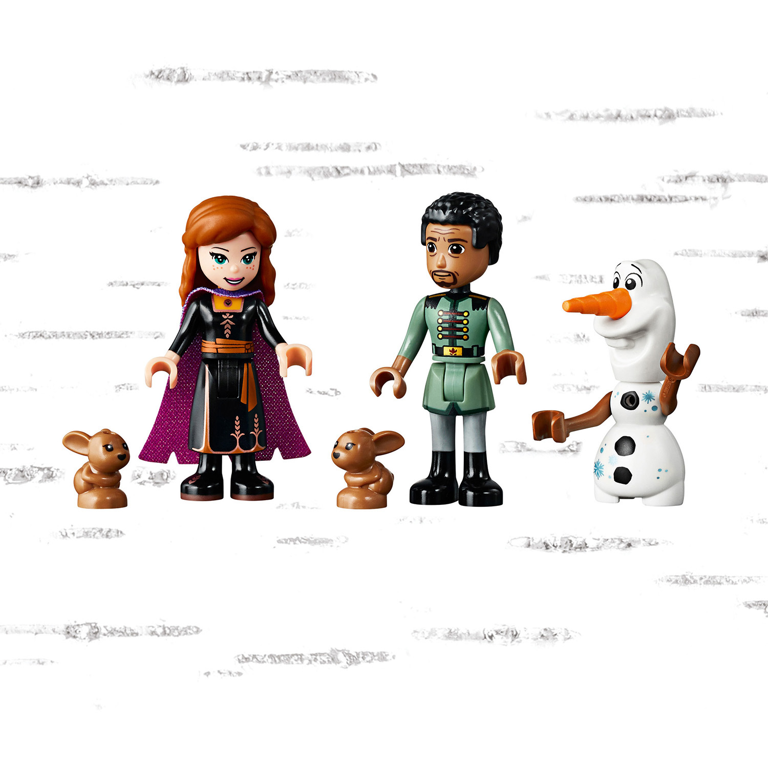 Конструктор LEGO Disney Frozen Заколдованный домик на дереве 41164 купить  по цене 1999 ₽ в интернет-магазине Детский мир