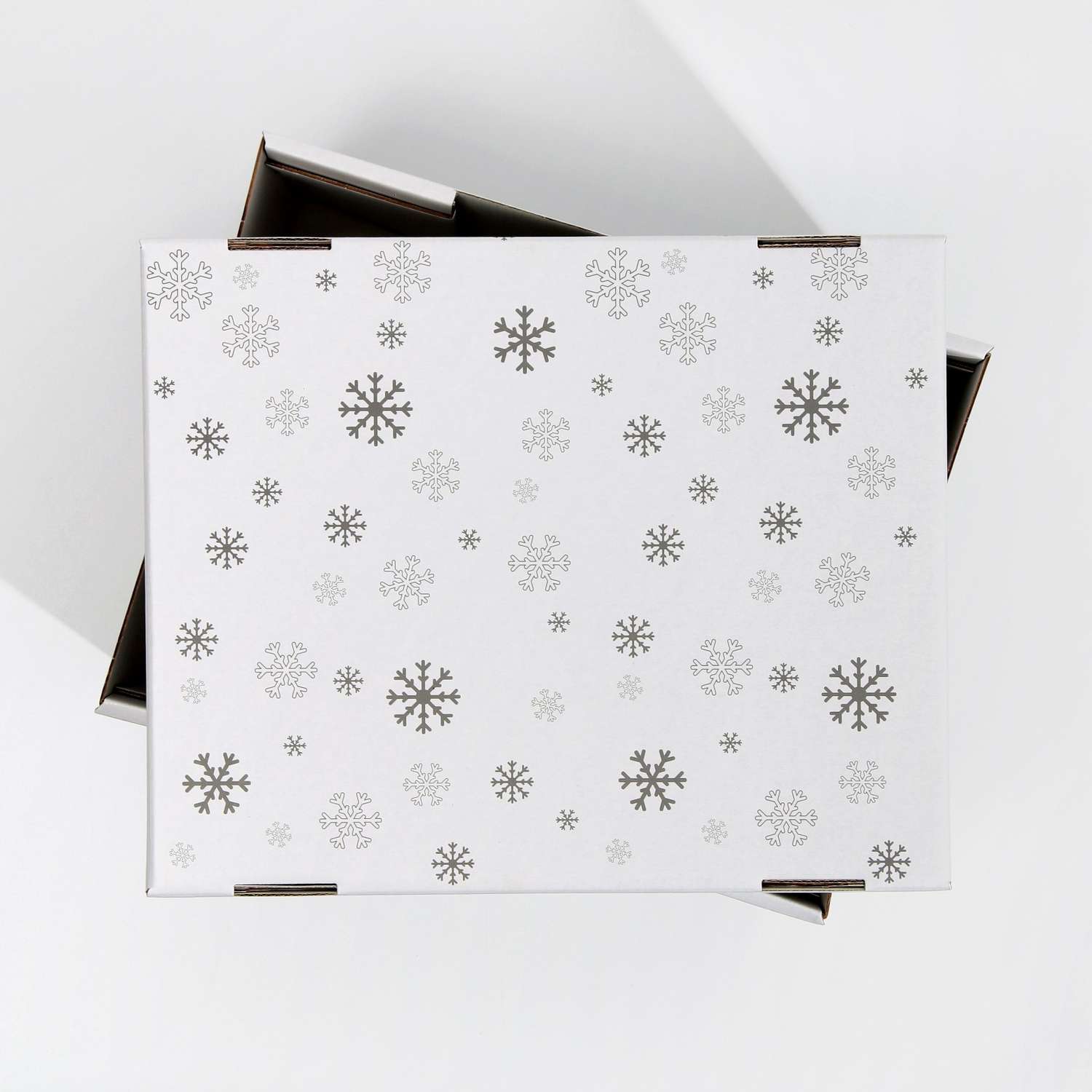 Складная коробка Дарите Счастье «Let it snow». 31.2×25.6×16.1 см - фото 2