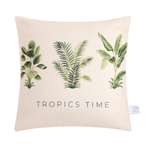 Декоративная наволочка Этель Tropics time 40x40 см