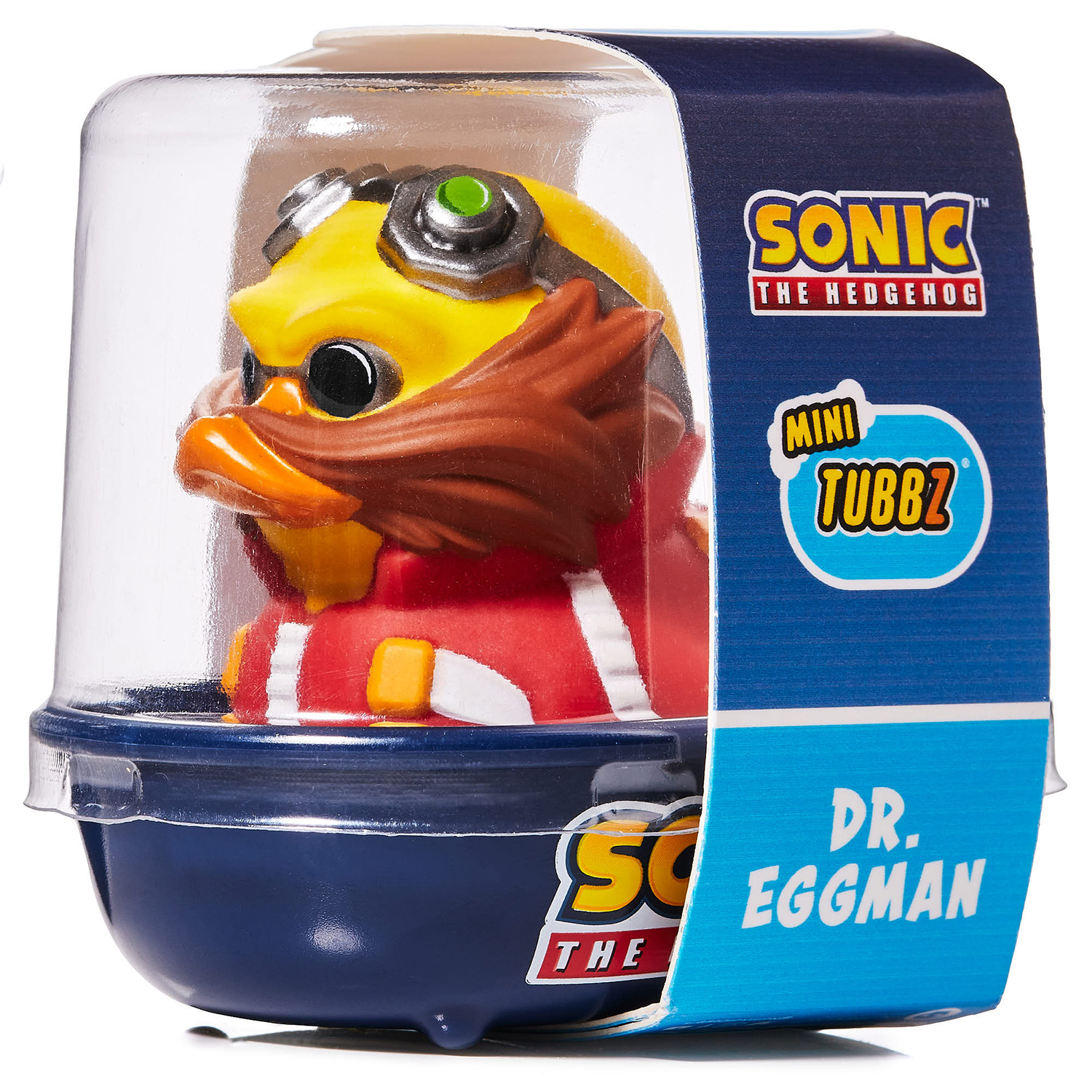 Фигурка Sonic The Hedgehog Утка Tubbz Dr Eggman mini-series 5 см - фото 11