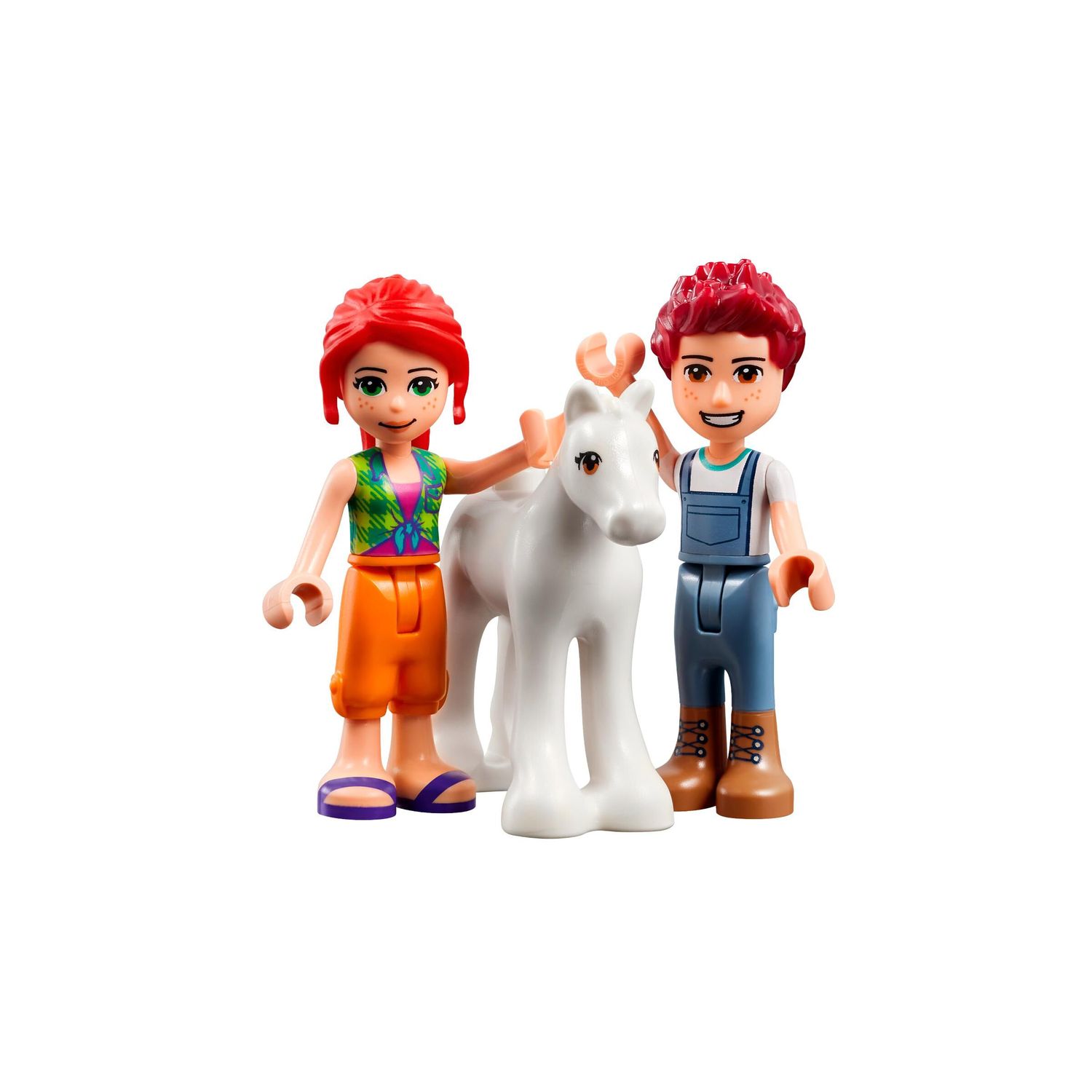 Конструктор LEGO Friends Pony-Washing Stable 41696 - фото 4