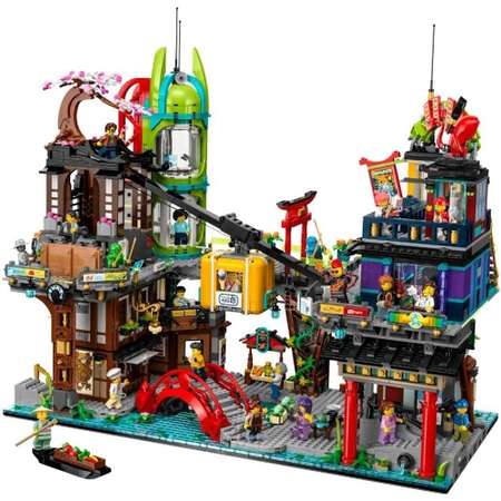 Конструктор LEGO Ninjago City Markets 71799