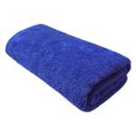 Махровое полотенце Bravo Моно XL 100х150 см синий