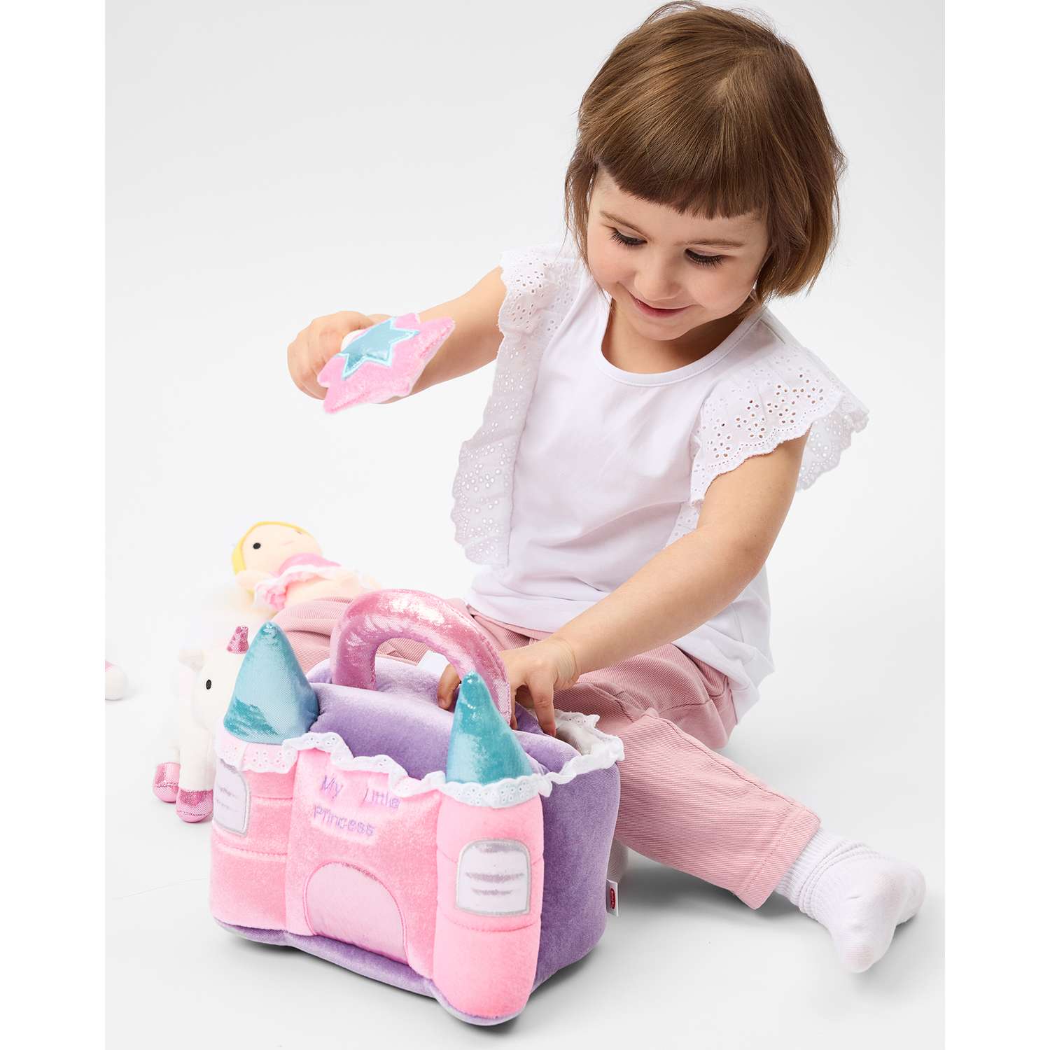 Игрушка BabyGo Замок принцессы - фото 2