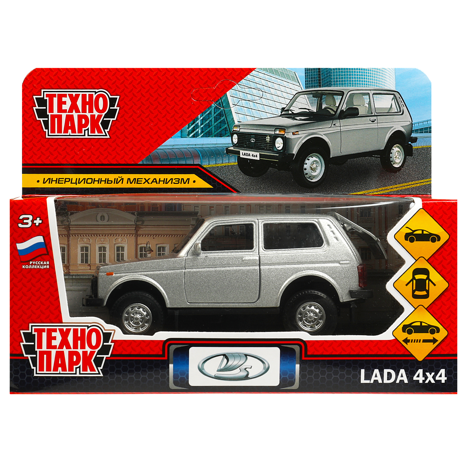 Машина Технопарк Lada 371650