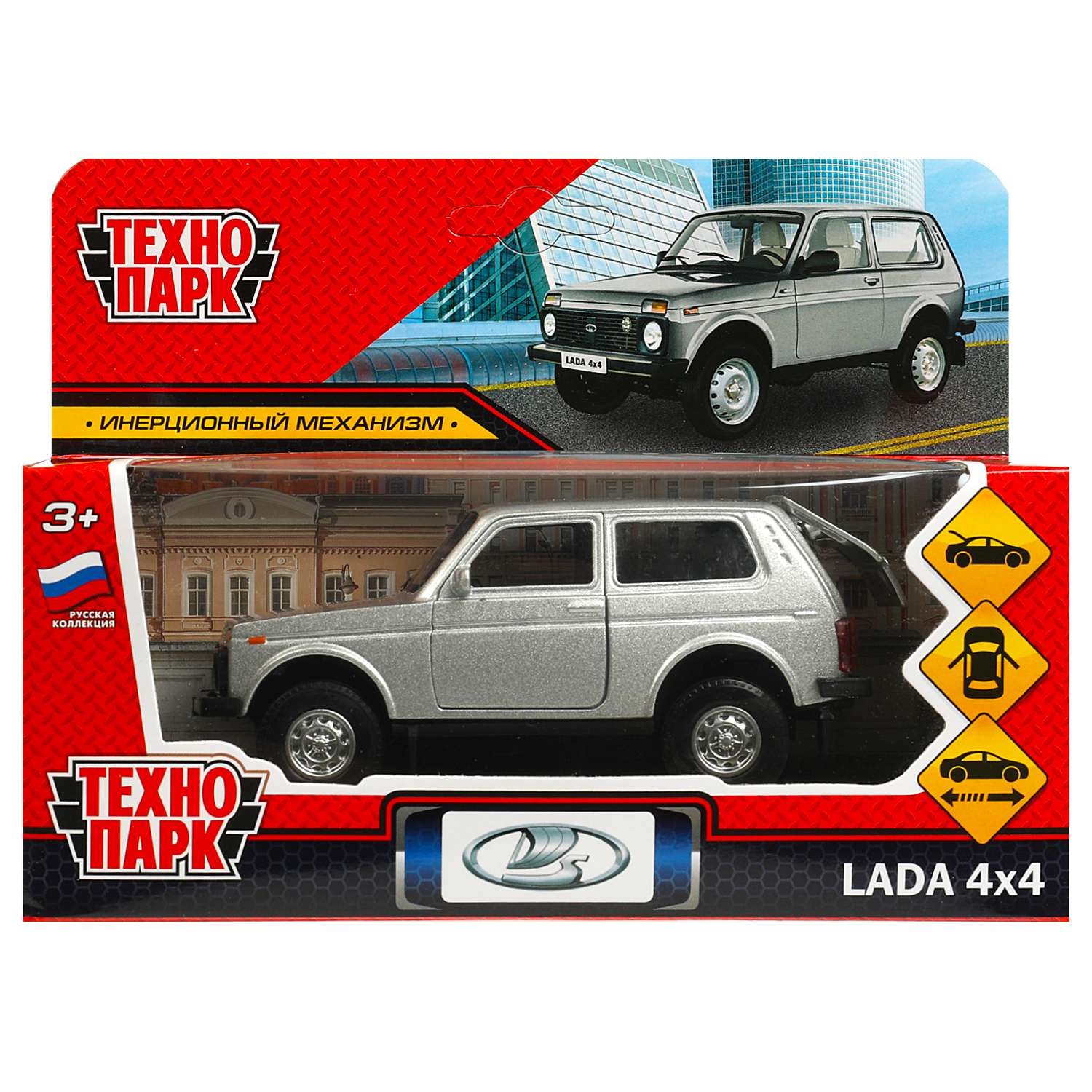 Машина Технопарк Lada 371650 371650 - фото 1