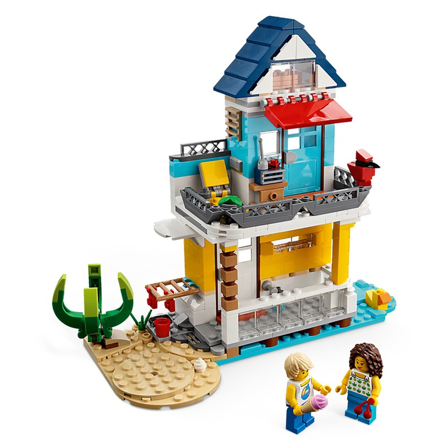 Lego beach house 3 in 1 sale