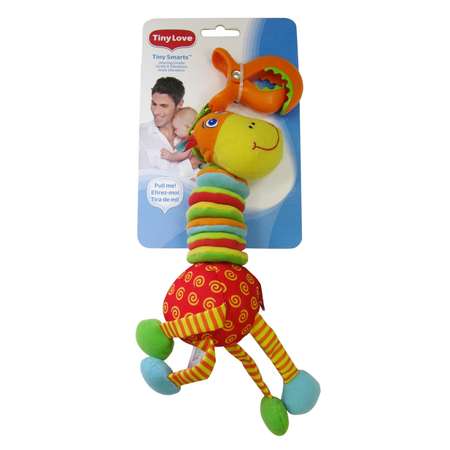 Развивающая игрушка Tiny Love Жираф с вибрацией