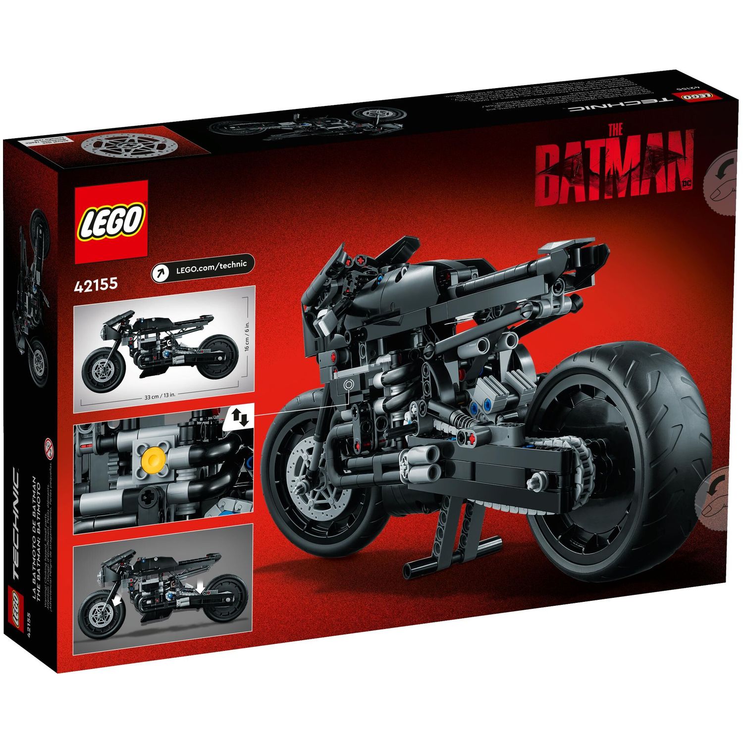 Lego technic batman sale