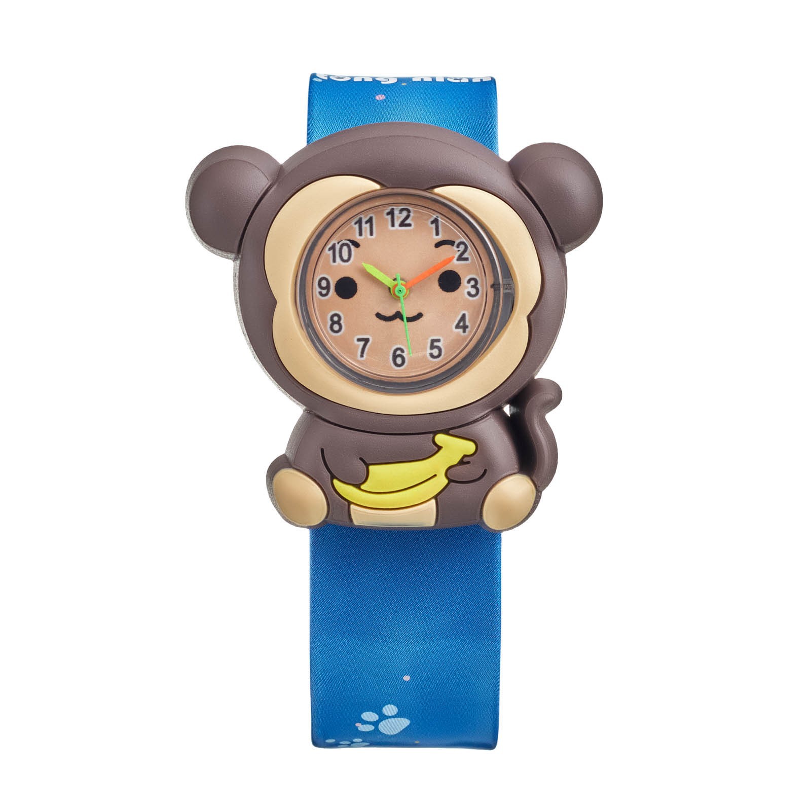Часы Sima-Land наручные детские «Обезьянка» ремешок силикон - фото 1