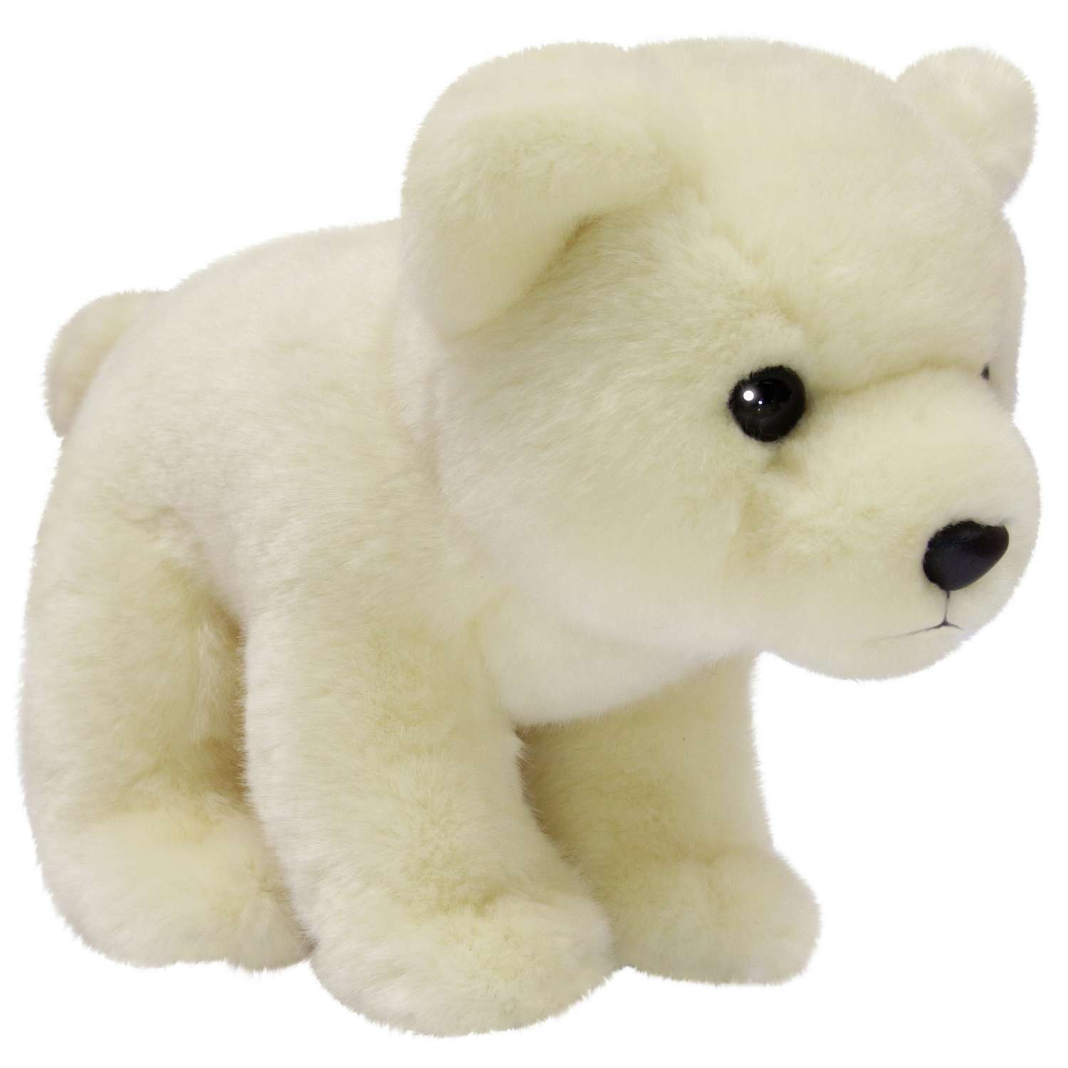 Мягкая игрушка Aurora Полярный медвежонок - фото 2