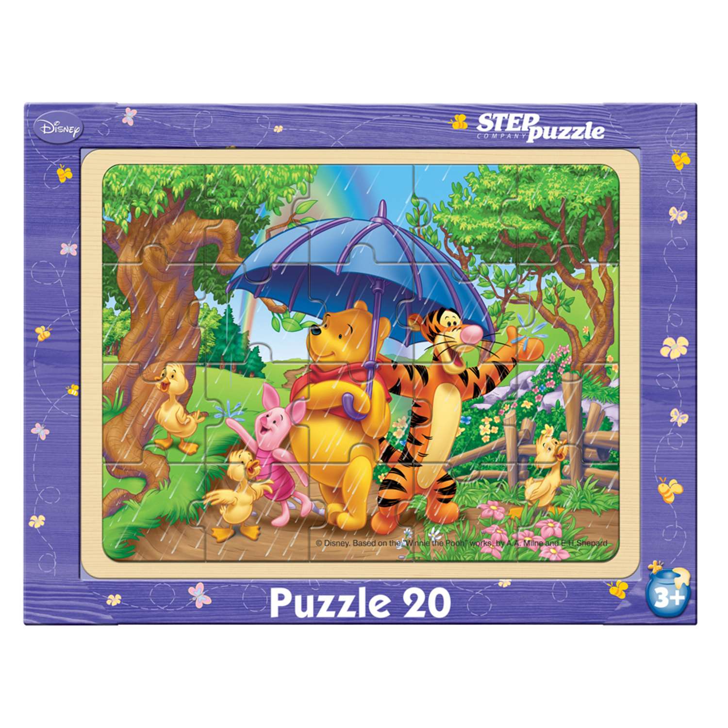 Игра из дерева Step Puzzle Disney в ассортименте - фото 6