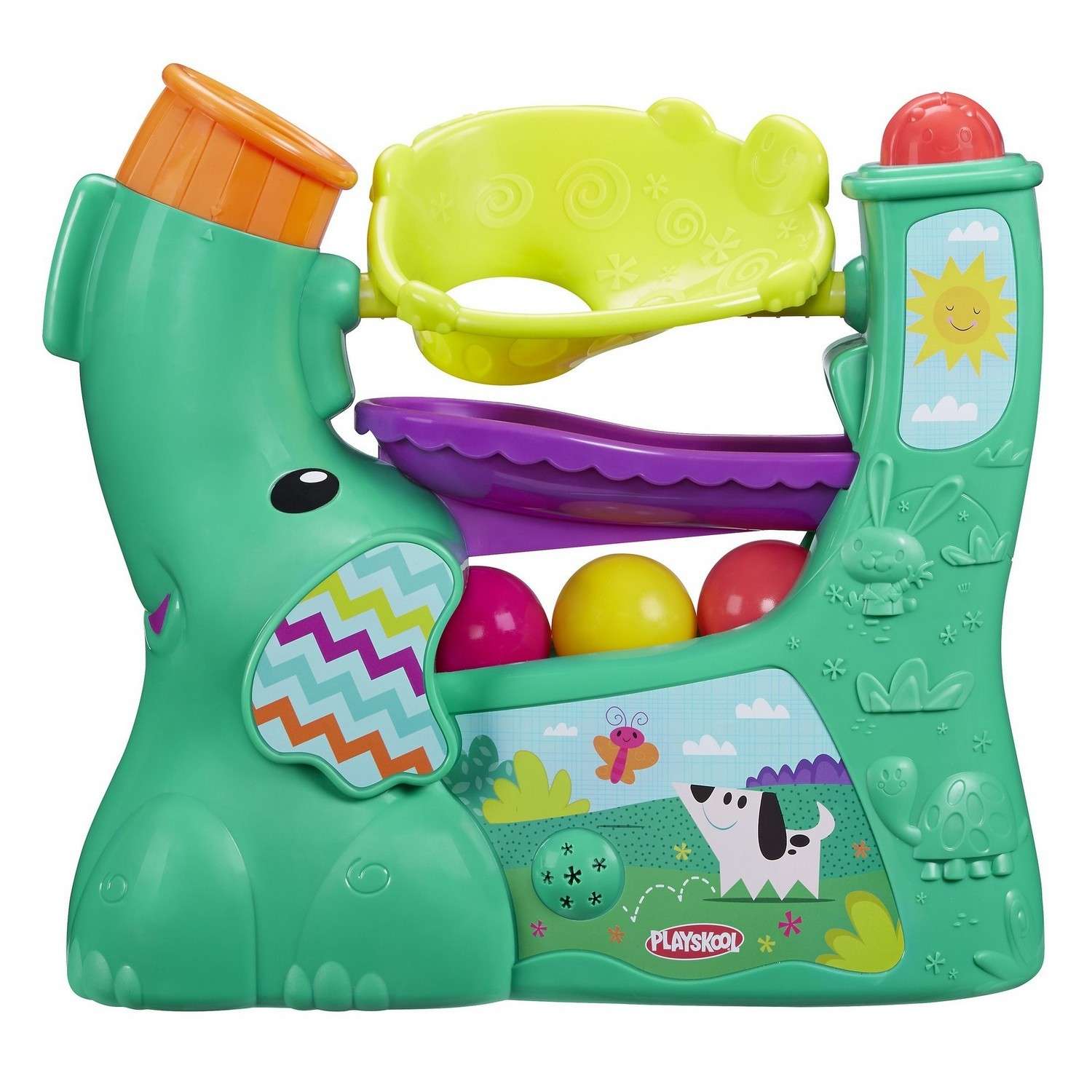 Игрушка Playskool Новый весёлый слоник - фото 1