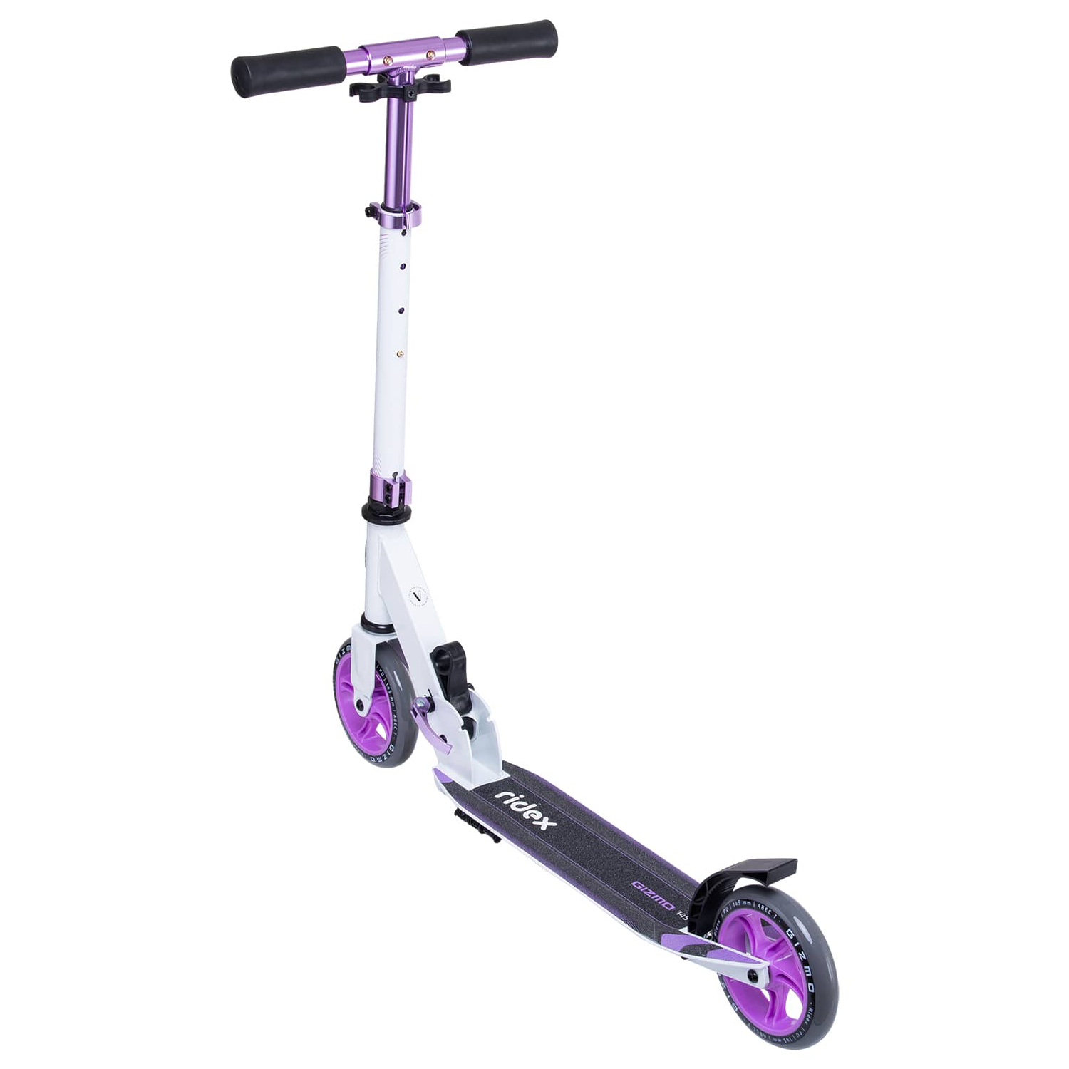 Самокат RIDEX двухколесный Scooter 2 wheels Gizmo 145 violet - фото 2