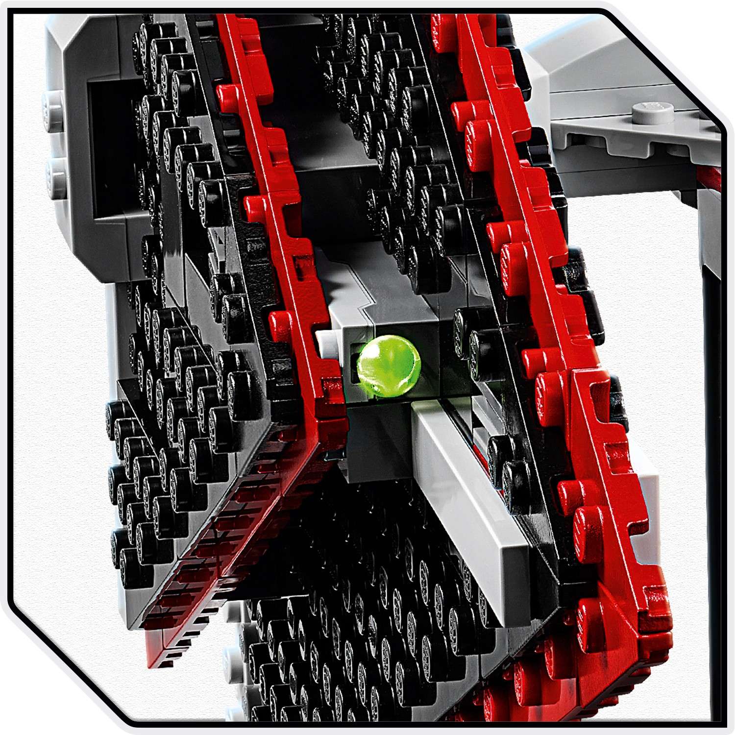 Конструктор LEGO Star Wars Истребитель Сид ситхов 75272 - фото 14