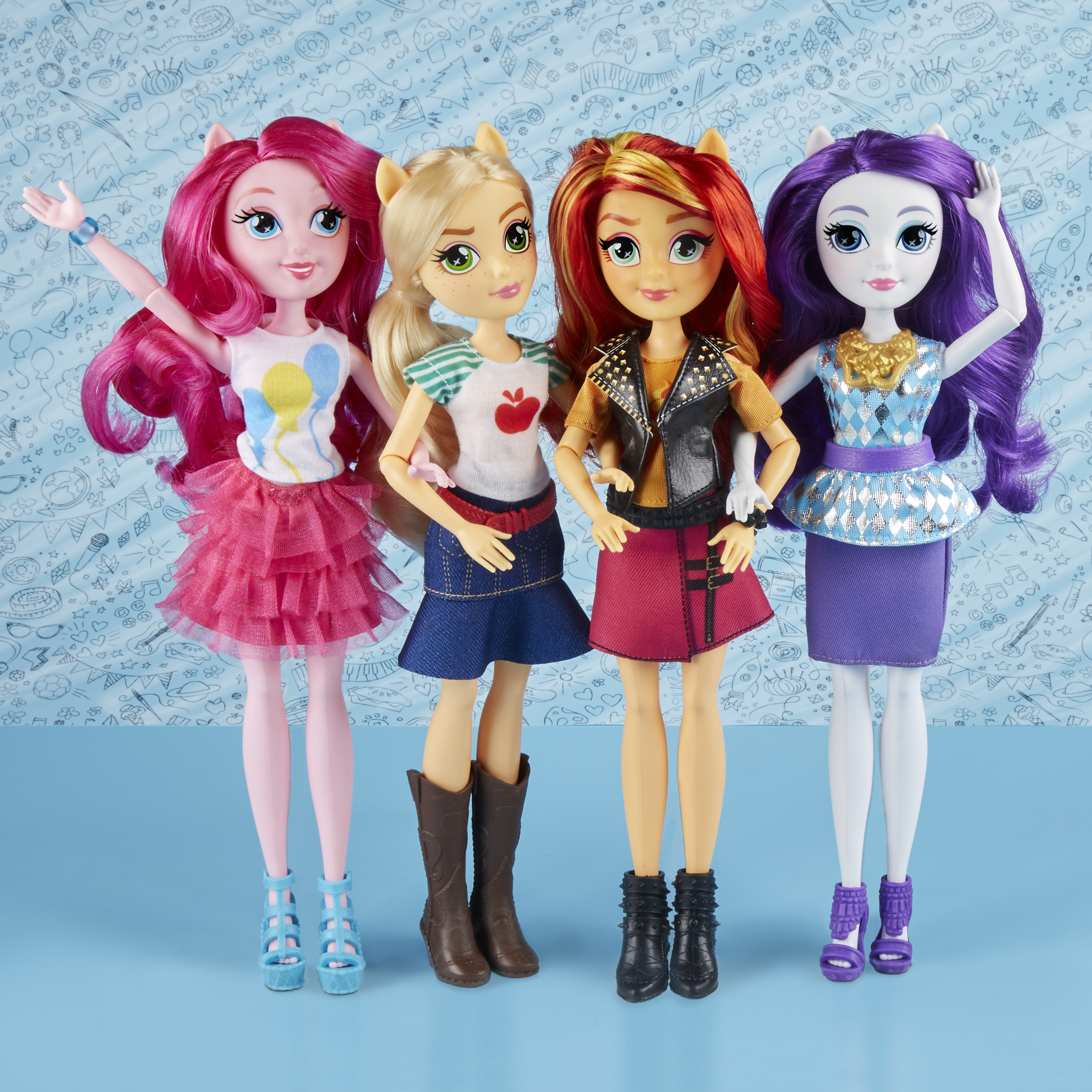 Кукла MLP Equestria Girls Девочки Эквестрии в ассортименте E0348EU4 E0348EU4 - фото 54