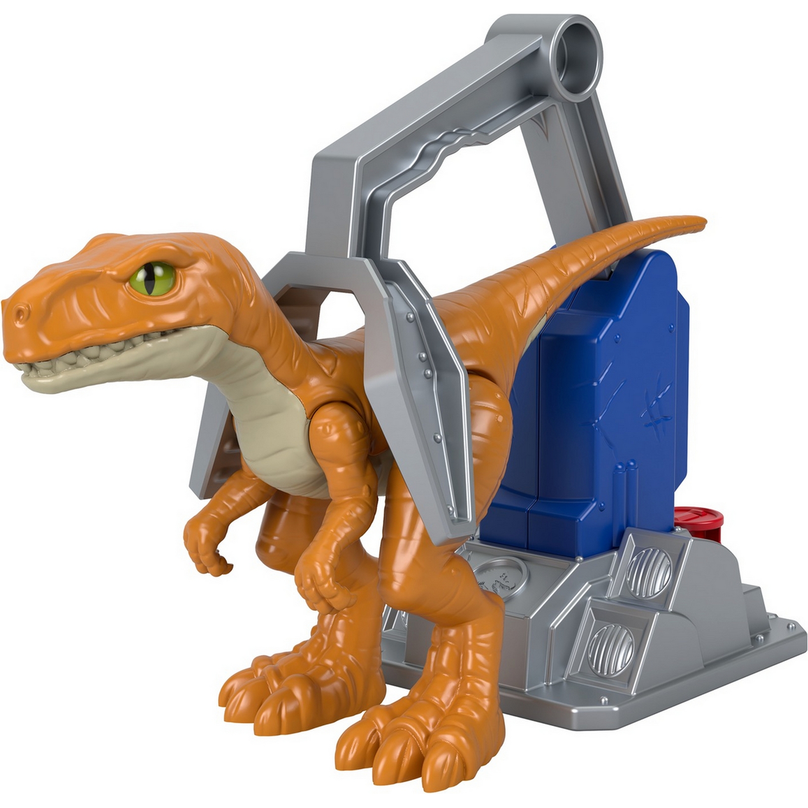 Фигурка IMAGINEXT Jurassic World Атроцираптор Тигр GVV95 - фото 4