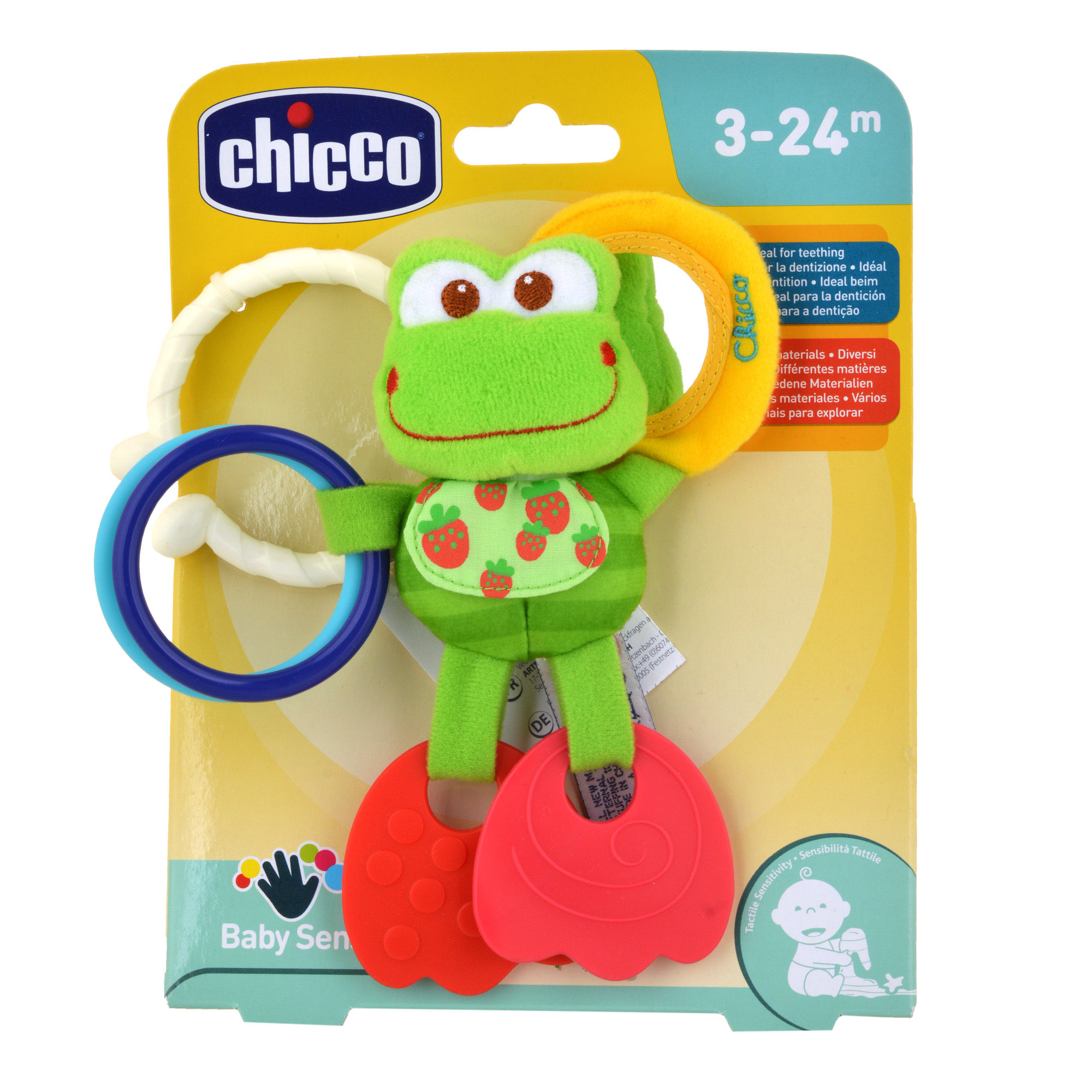 Игрушка CHICCO Погремушка Лягушонок - фото 3