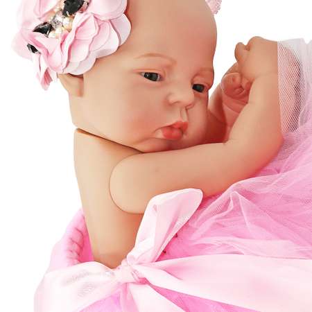 Набор для фотосессии младенца SHARKTOYS от 0 до 3 месяцев юбка и повязка цветочек на голову малыша