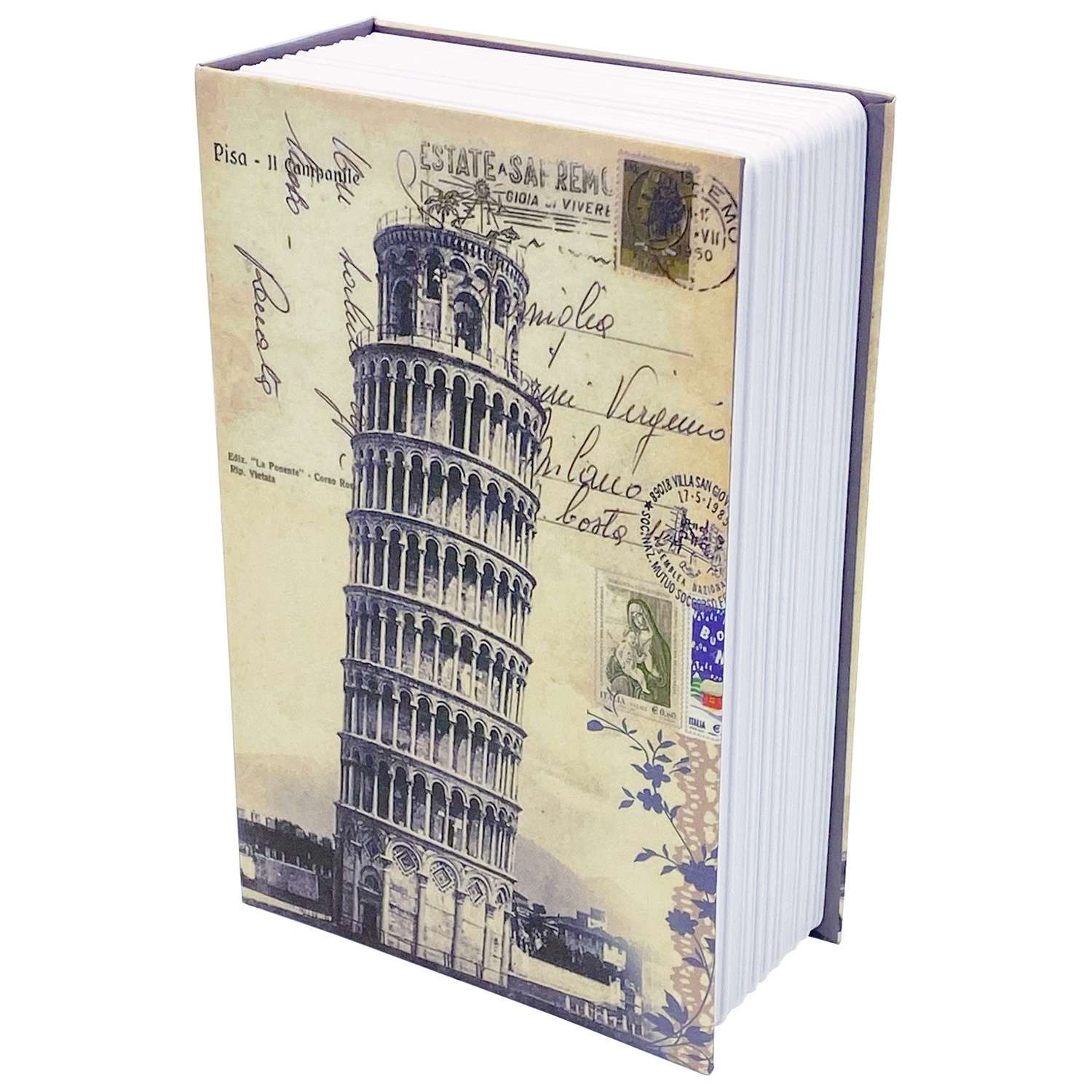 Книга-сейф HitToy Пизанская башня - фото 3