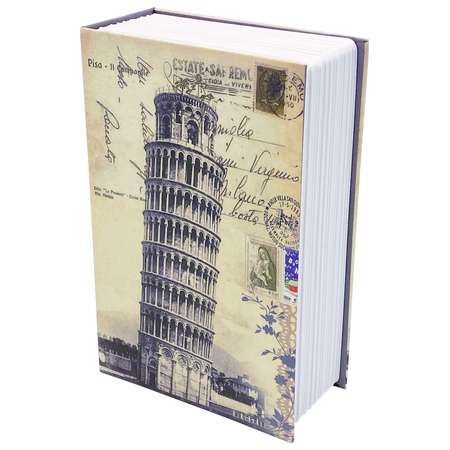 Книга-сейф HitToy Пизанская башня
