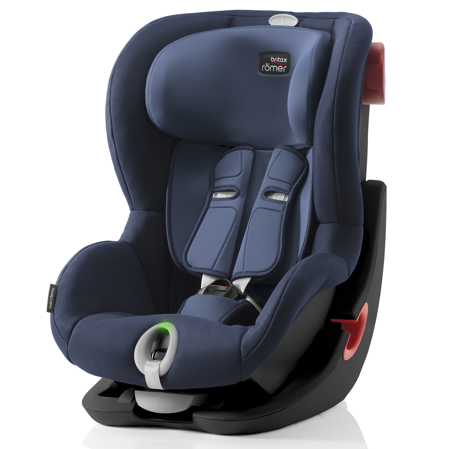 Автокресло Britax Roemer King II LS Black Series Moonlight Blue - фото 1