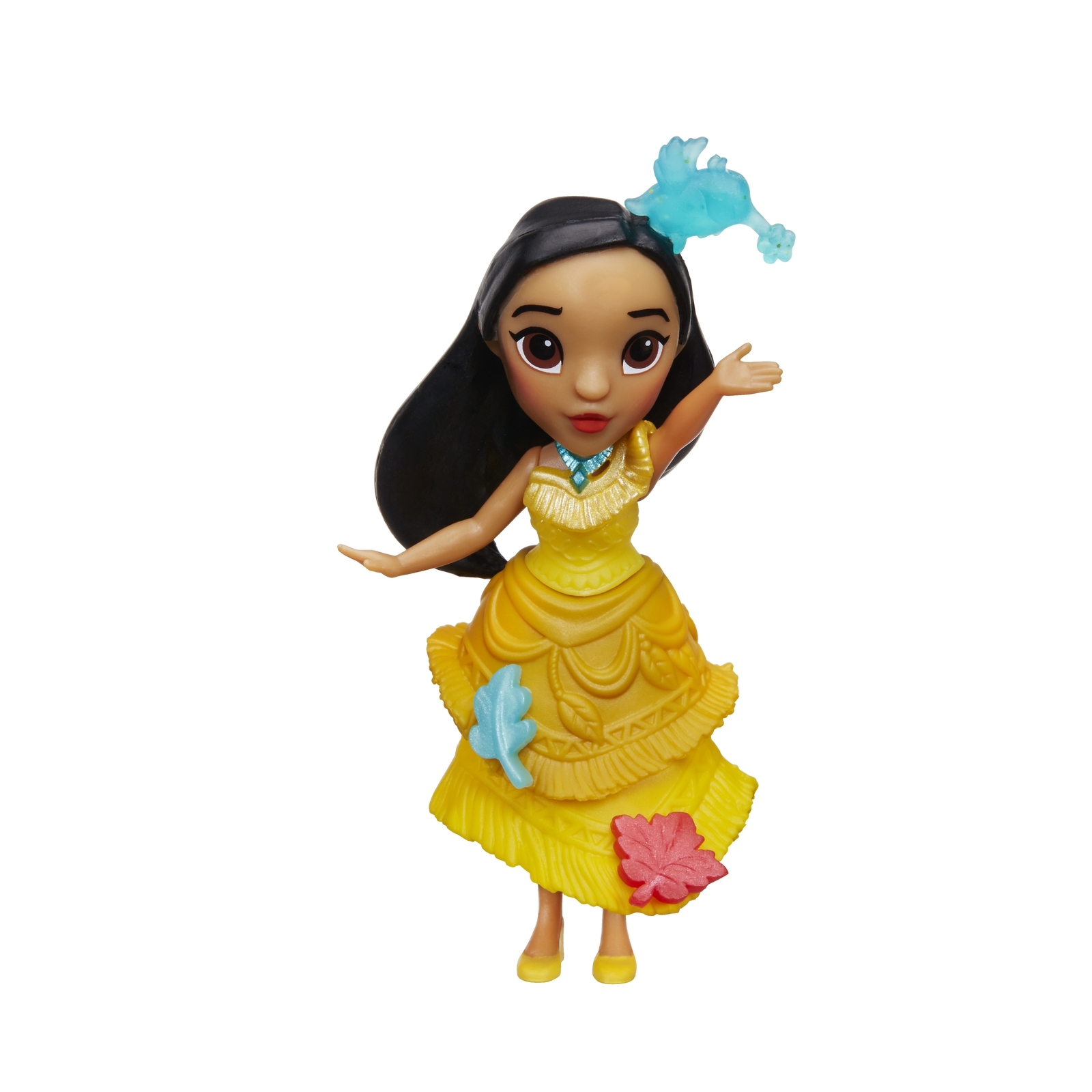 Мини-кукла Princess Hasbro Pocahontas B8936 купить по цене 99 ₽ в  интернет-магазине Детский мир