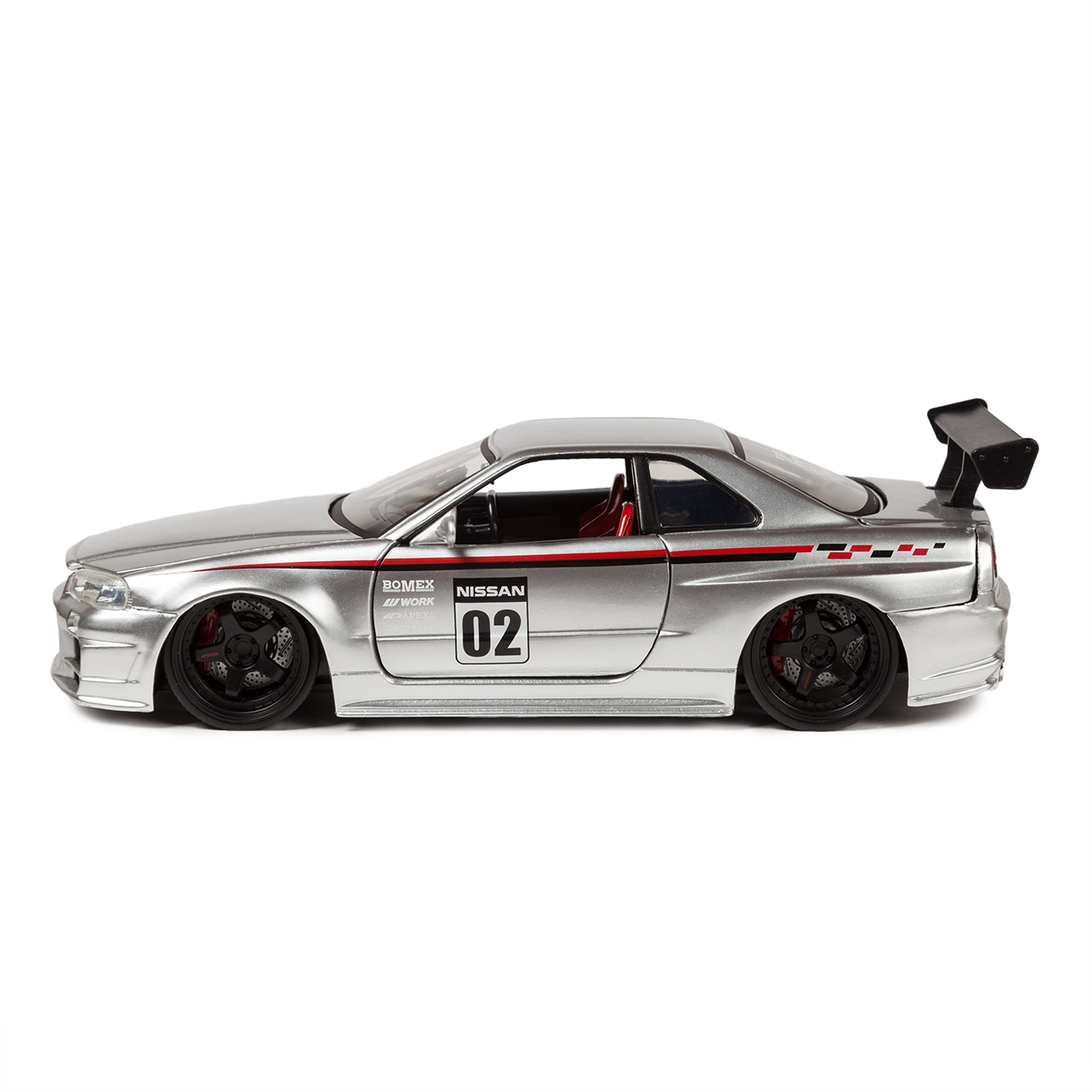 Автомобиль Jada Nissan 1:24 99114 - фото 2