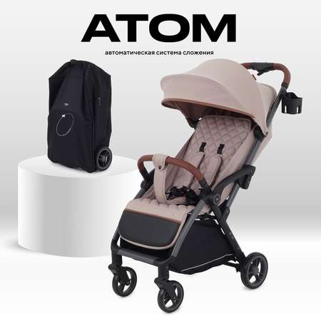 Коляска прогулочная MOWbaby Atom