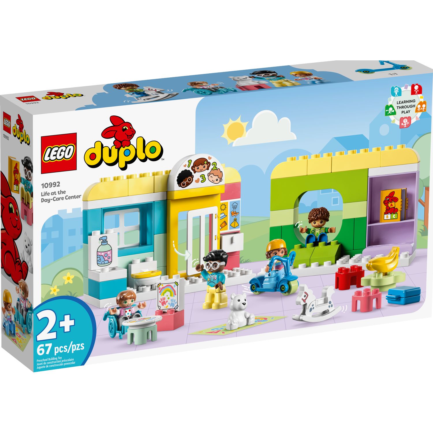 Конструктор LEGO DUPLO Life at the Day Care Center 10992 купить по цене  5999 ₽ в интернет-магазине Детский мир