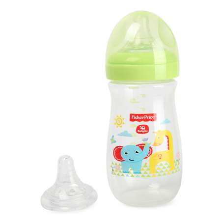 Бутылка BabyGo Fisher Price 270мл Green CC-B2-2111