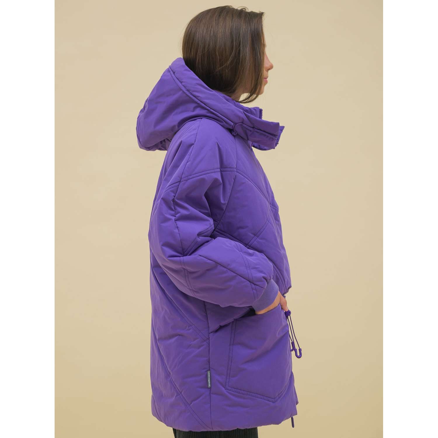 Куртка PELICAN GZXL3335/Фиолетовый - фото 2