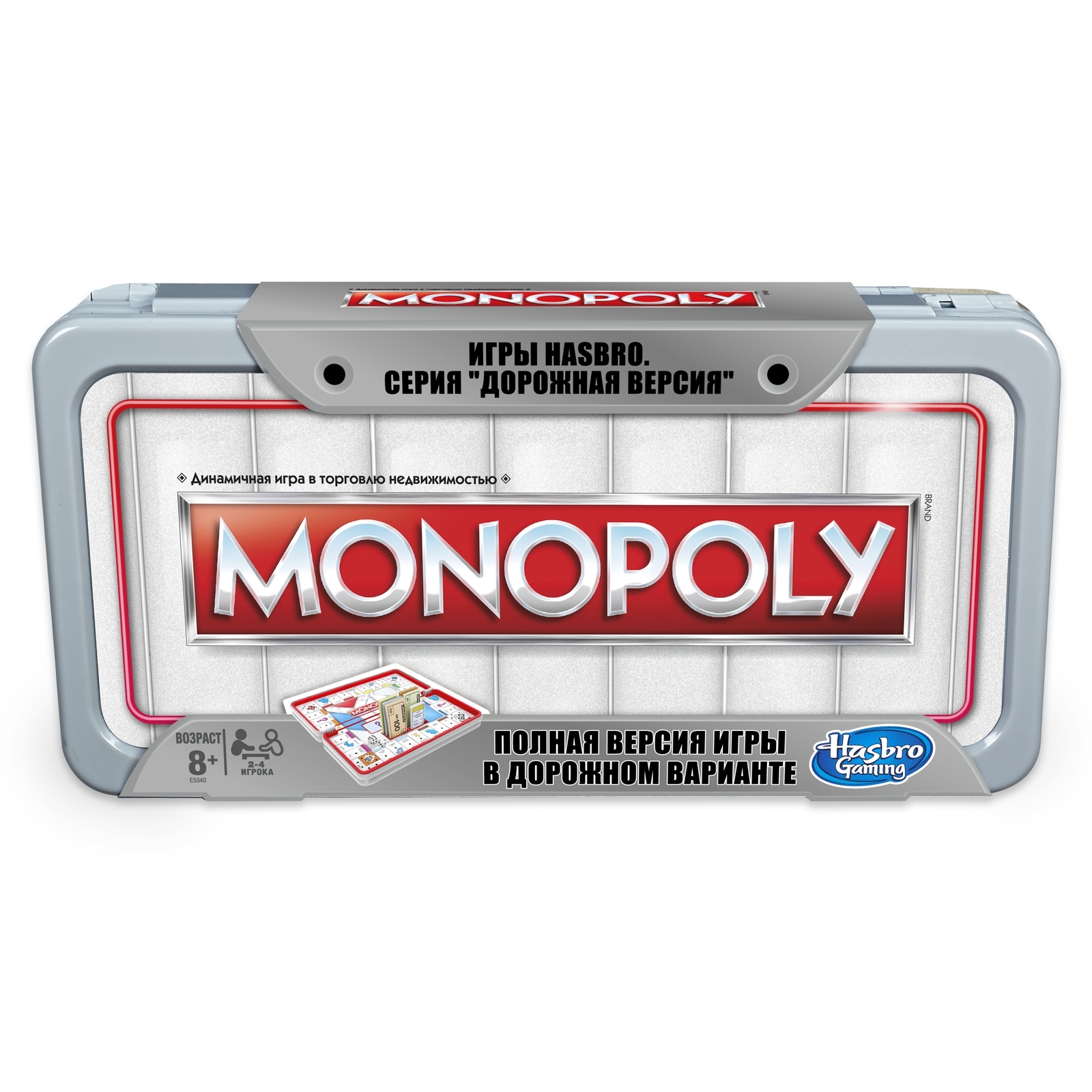 Игра настольная Monopoly (Games) Дорожная монополия Роудтрип E5340121  купить по цене 1599 ₽ в интернет-магазине Детский мир