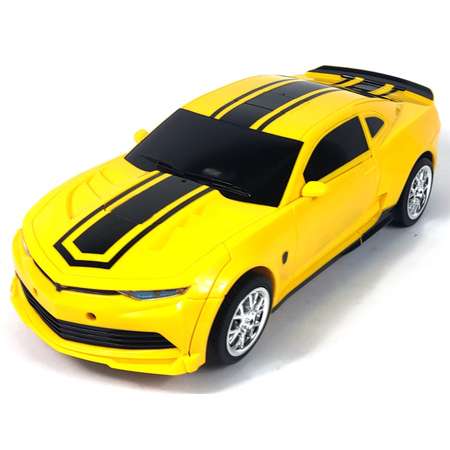 Трансформер радиоуправляемый Meizhi Chevrolet Camaro (Световые и звуковые эффекты)