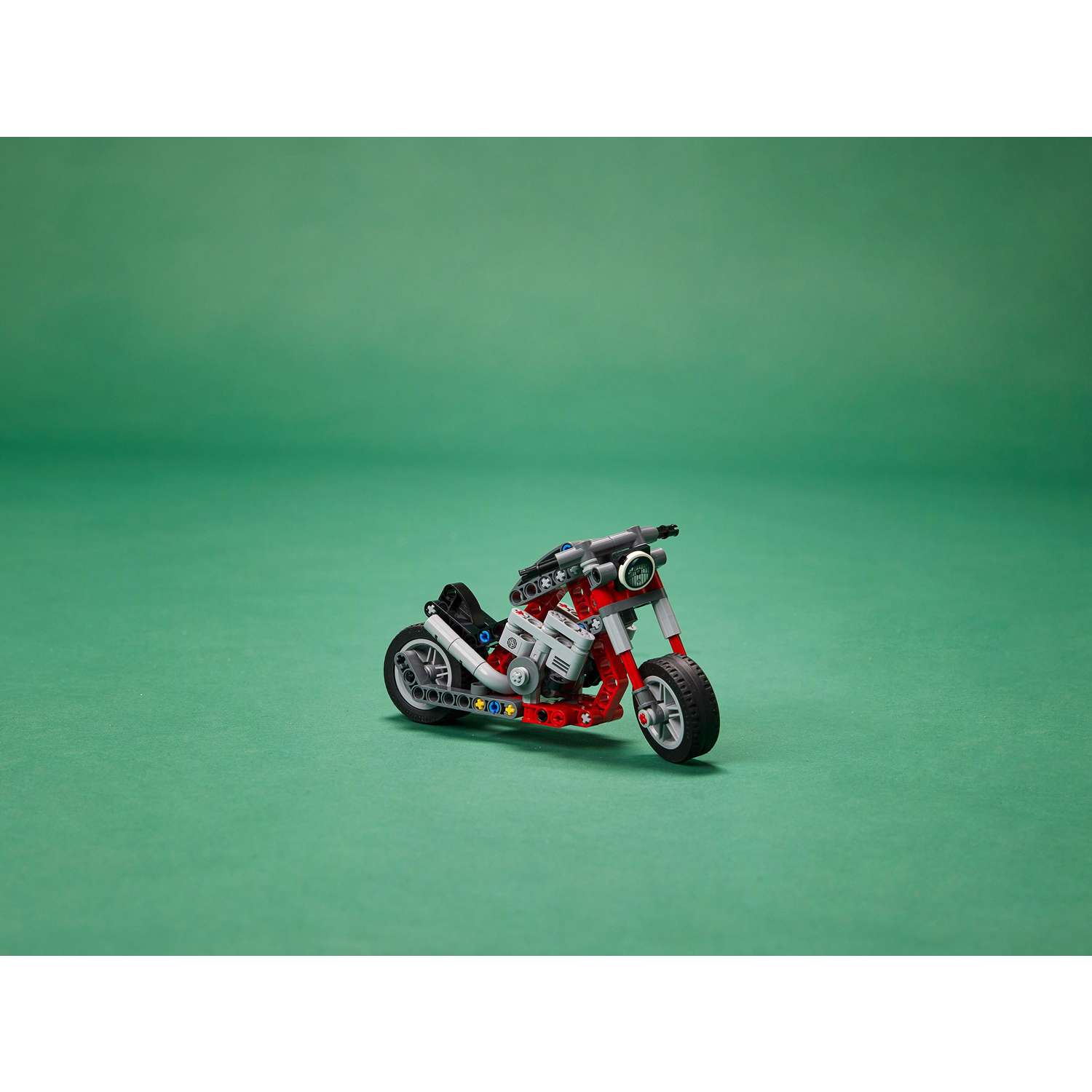 Конструктор детский LEGO LEGO Technic Мотоцикл 42132 - фото 12