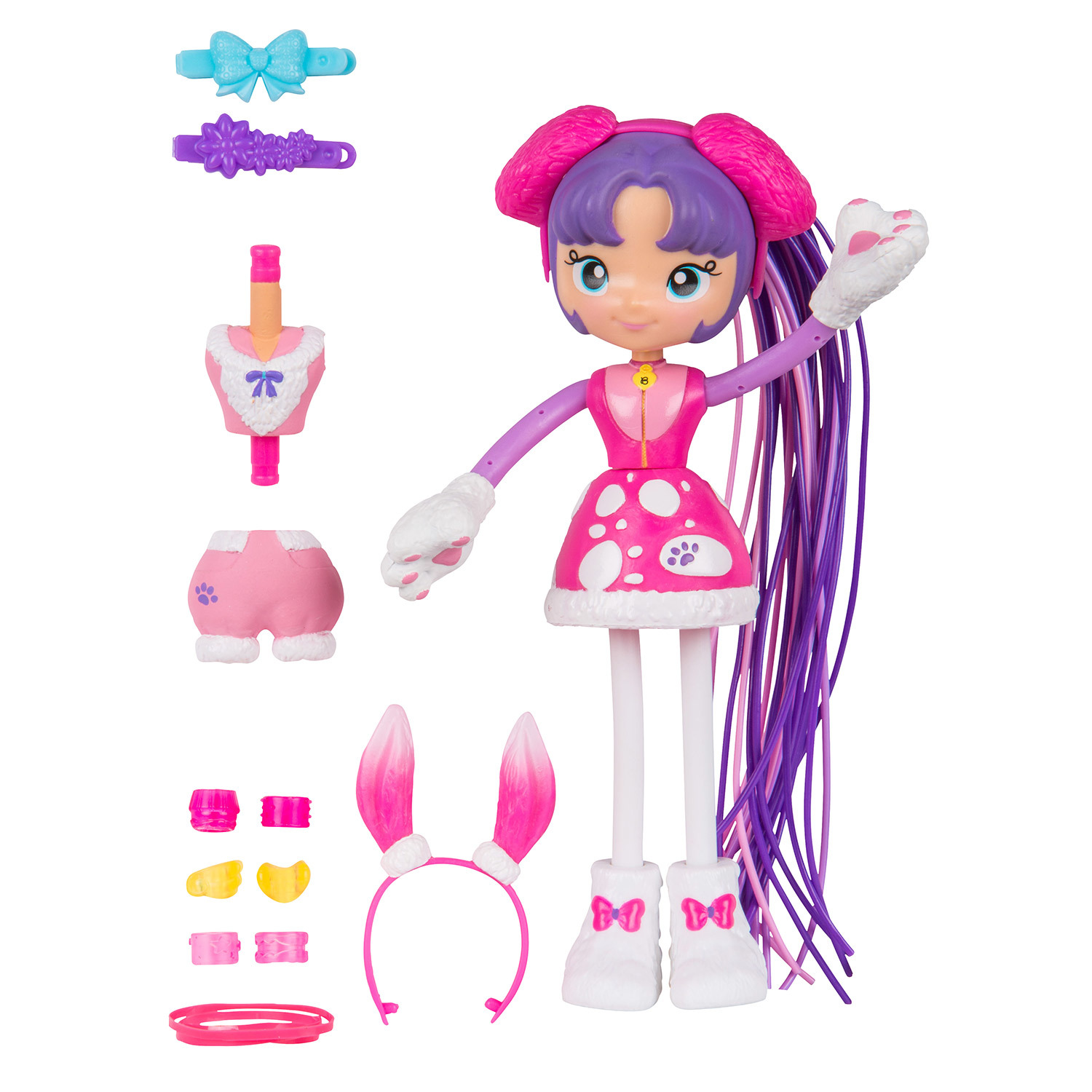 Кукла Betty Spaghetty в ассортименте 59021 (59022 59023 59024 59025 59026 59027) 59021 (59022 59023 59024 59025 59026 59027) - фото 3