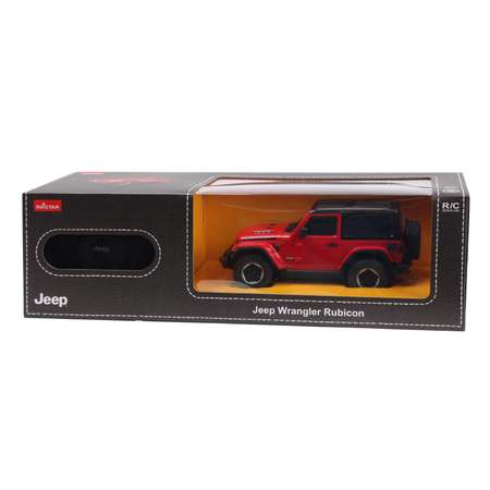 Машина Rastar РУ 1:24 Jeep Wrangler Jl Красная 79500