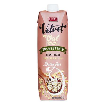 Молоко UFC-Velvet Oat Milk Dr миндальное без сахара 1л