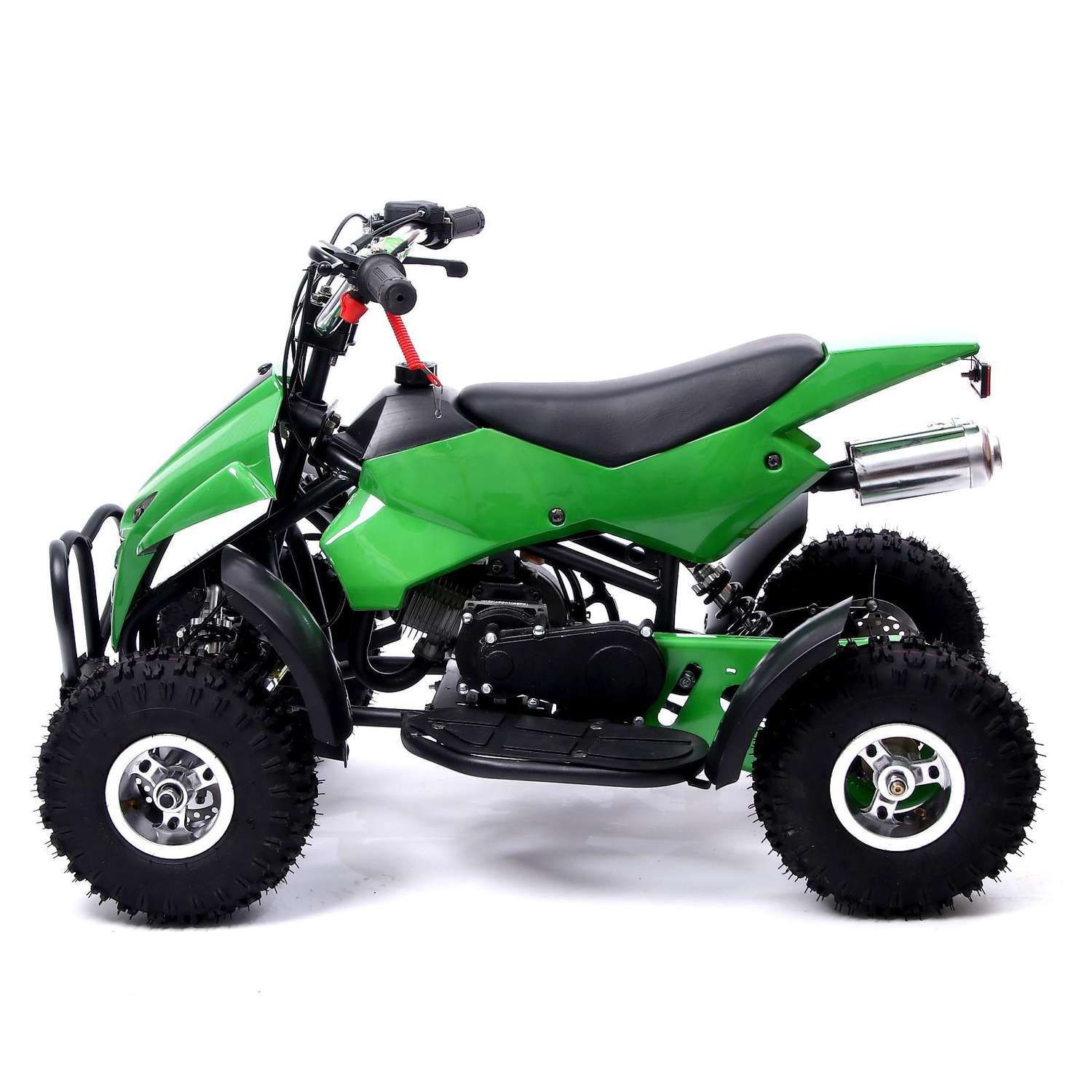 Квадроцикл Sima-Land ATV R4 35 49cc цвет зеленый - фото 2