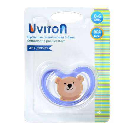 Пустышка Uviton Little baby