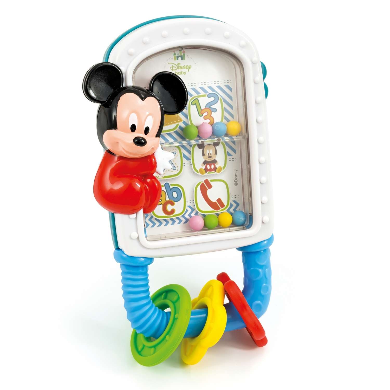 Игрушка развивающая Clementoni Baby Телефон Микки Cl 14504 - фото 1