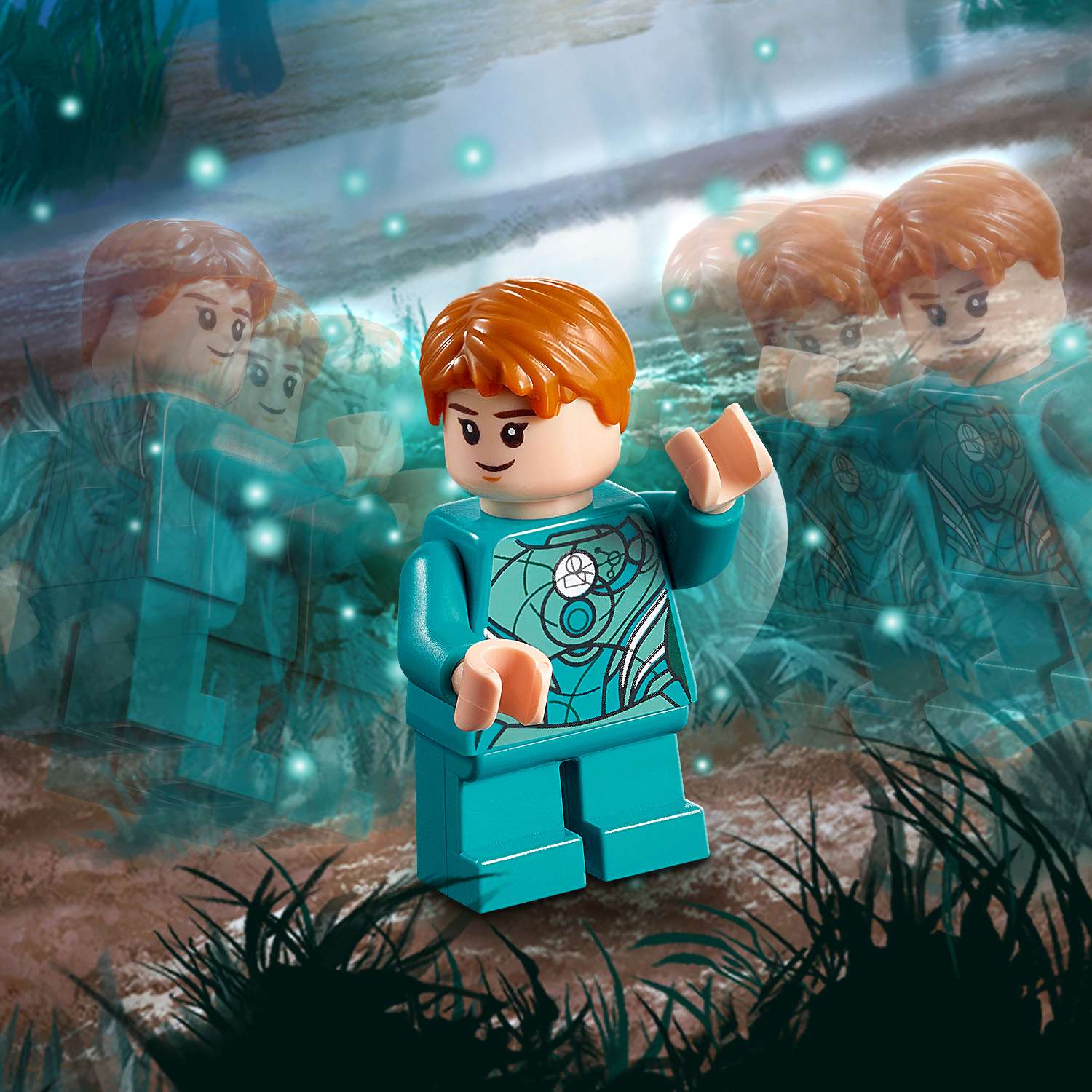 Конструктор LEGO Super Heroes Воздушное нападение Вечных 76145 - фото 4