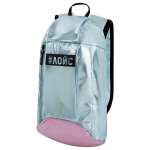 Рюкзак Staff Fashion Air компактный блестящий Лойс бирюзово-розовый