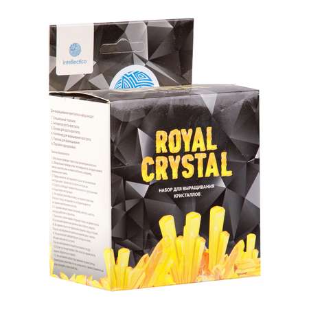Набор для экспериментов intellectico Royal Crystal