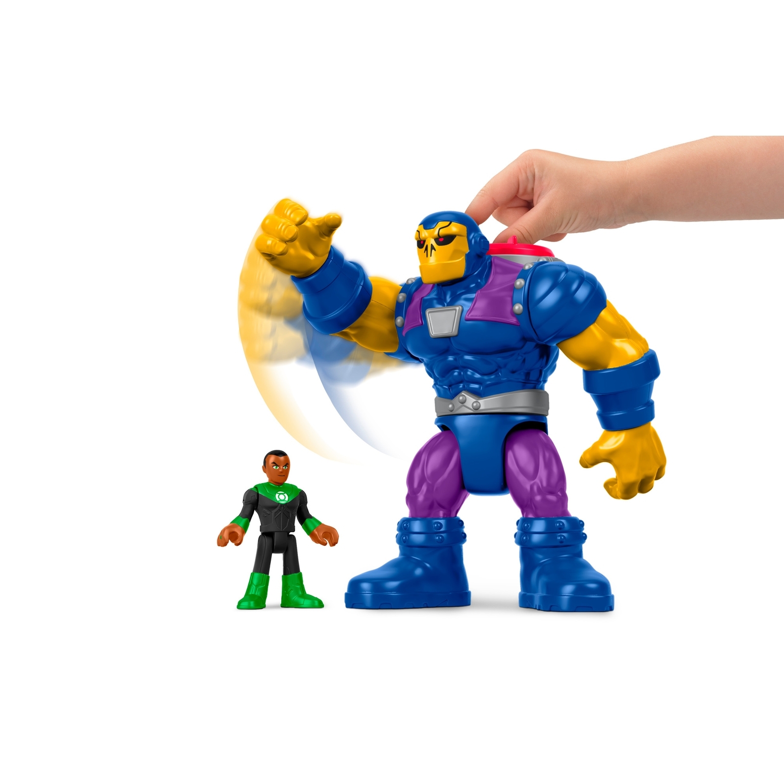 Набор игровой IMAGINEXT DC Super Friends Монгул и Зеленый Фонарь FGV85 - фото 8