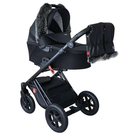 Коляска 3в1 Tutek Diamos Eco Black Premium