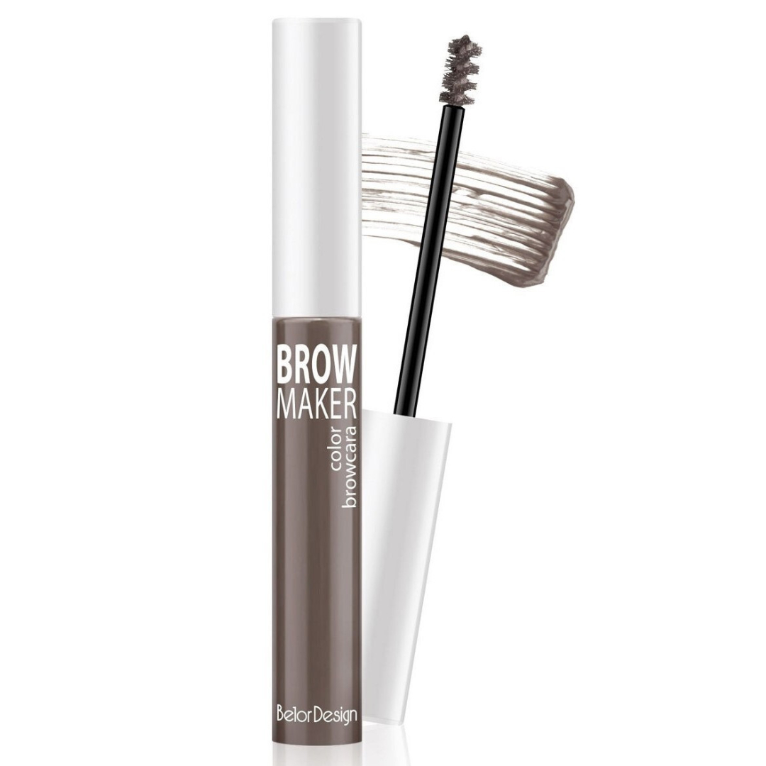 Тушь для бровей Belor Design BROW MAKER тон 13 - фото 1