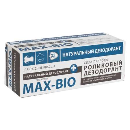 Натуральный дезодорант Max-F Deodrive MAX-BIO сила природы